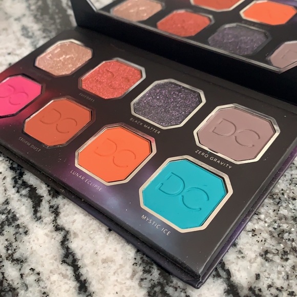Brand New DOMINIQUE COSMETICS Celestial Thunder Eyeshadow Palette - Picture 3 of 5